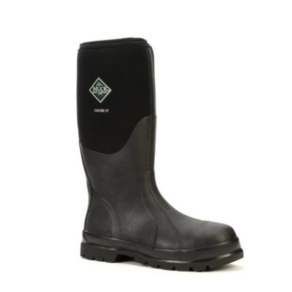 Muck Boot Co SZ11 BLK STL Chore Boot CHS-000A-BLK-110